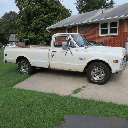 1970 c20 custom camper pickup