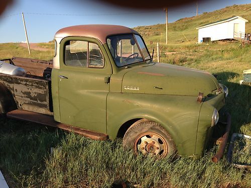 1950 dodge 5 window 1 ton