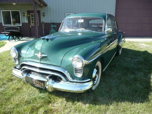 1950 oldsmobile rocket 88