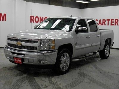 2012 lt 5.3l auto silver