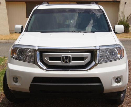 2011 honda pilot ex-l sport utility 4-door 3.5l