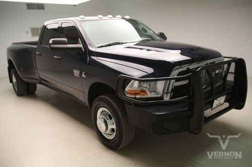 2012 drw st crew 4x4 traile hitch satellite cummins diesel we finance 39k miles