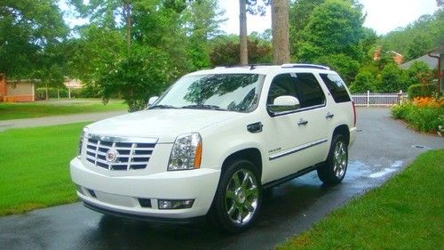 Cadillac  escalade hybrid navigation entertainment 22 wheels