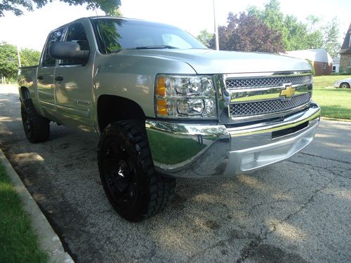 2012 chevy silverado lt 1500 crew cab lifted 6k miles