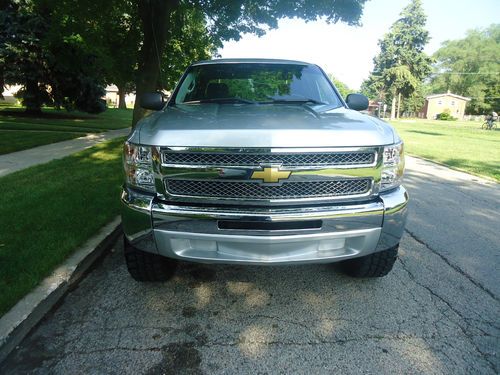 2012 CHEVY SILVERADO LT 1500 CREW CAB LIFTED 6K MILES, US $26,000.00, image 2