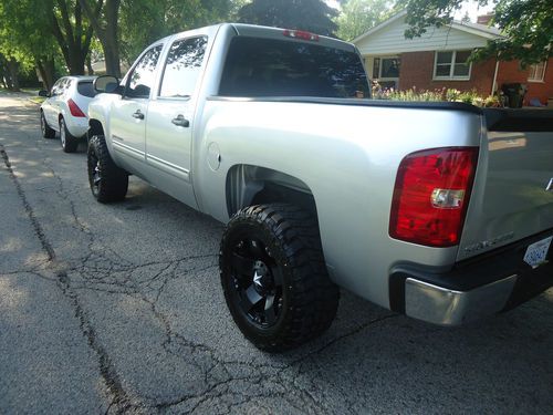 2012 CHEVY SILVERADO LT 1500 CREW CAB LIFTED 6K MILES, US $26,000.00, image 6