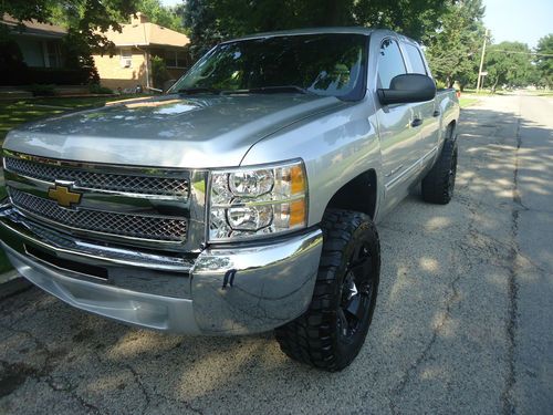2012 CHEVY SILVERADO LT 1500 CREW CAB LIFTED 6K MILES, US $26,000.00, image 7