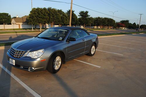 2008 chrysler sebring convertible