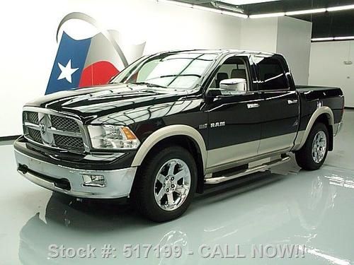 2009 dodge ram laramie crew 4x4 hemi sunroof nav 70k mi texas direct auto