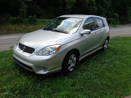 2008 toyota matrix xr wagon 4-door 1.8l