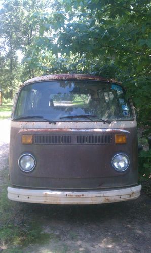 Vw bus van vanagon vintage 1979