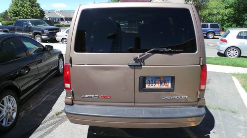 2003 Chevrolet Astro Base Extended Passenger Van 3-Door 4.3L, US $3,500.00, image 3