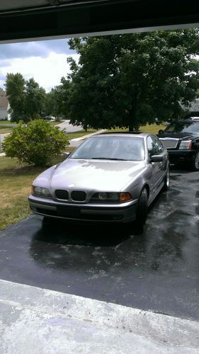 1999 bmw 540i base sedan 4-door 4.4l