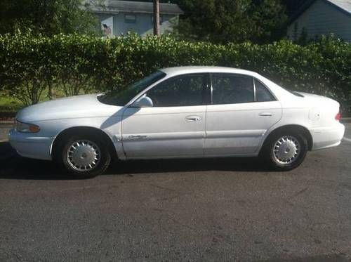 1998 buick century limited sedan 4-door 3.1l