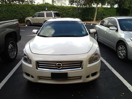 2012 nissan maxima sv - $24500 (broward-miami dade)