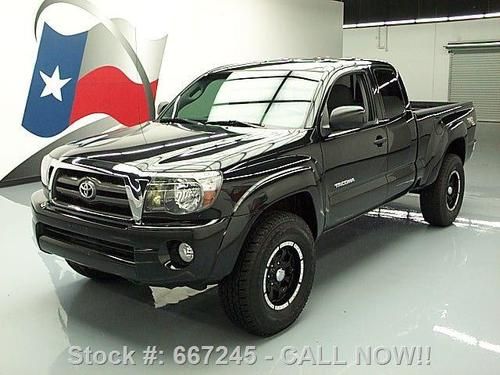 2009 toyota tacoma prerunner access cab trd rear cam!! texas direct auto