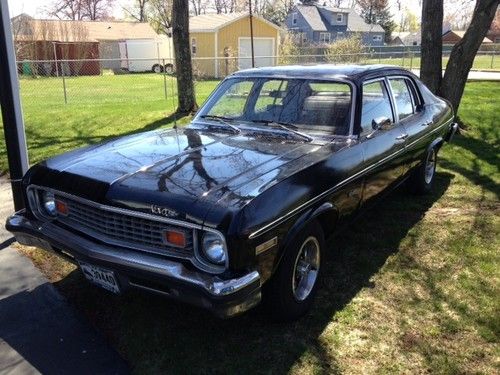 1973 chevrolet nova base sedan 4-door 5.0l