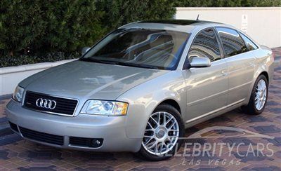 2003 audi a6 4dr sdn 2.7t quattro awd auto sedan 91k miles las vegas