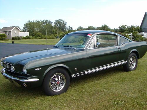 1966 mustang gt fastback 289 a code 4spd