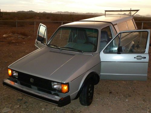 1981 vw rabbit pick up, turbo diesel, 50mpg, amazing condition, arizona car