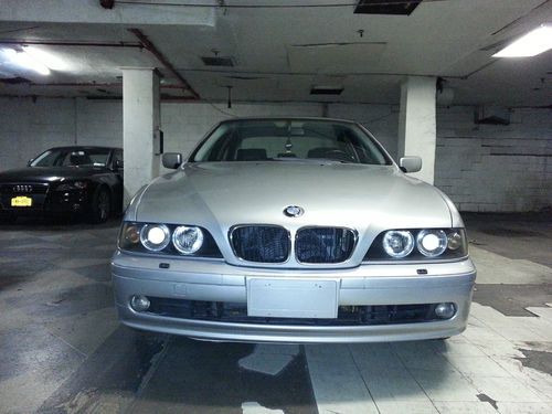 2001 bmw 525i base sedan 4-door 2.5l