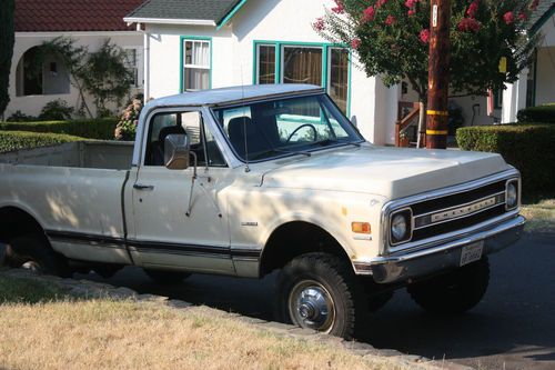 1969 chevy 3/4 ton pickup