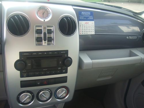 2007 Chrysler PT Cruiser Slate Blue Exterior Grey Interior, image 7