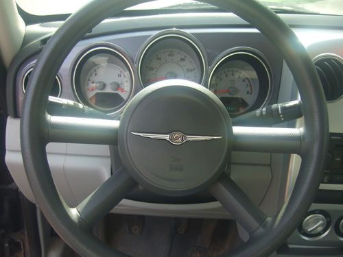 2007 Chrysler PT Cruiser Slate Blue Exterior Grey Interior, image 8