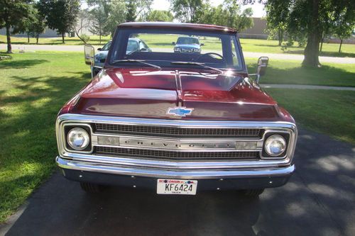 1969 chevrolet c-10 truck