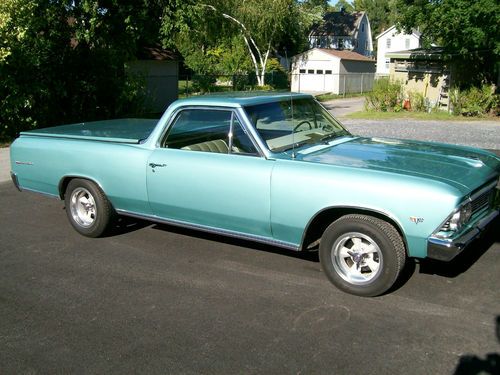 Seafoam green 1966 el camino