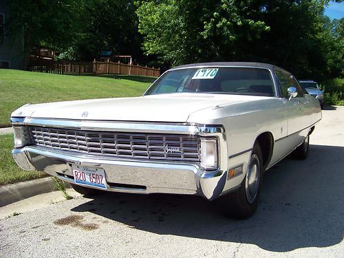 1970 chrysler imperial lebaron 7.2l