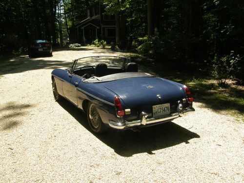 1969 MGB, image 3