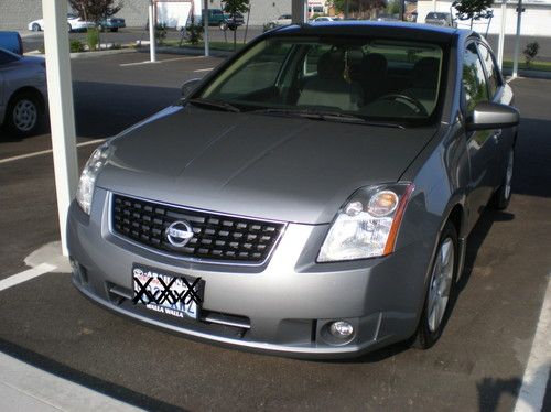 2008 nissan sentra sl sedan 4-door 2.0l