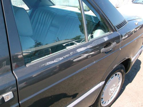 1991 Mercedes 190E, NO RESERVE, image 12
