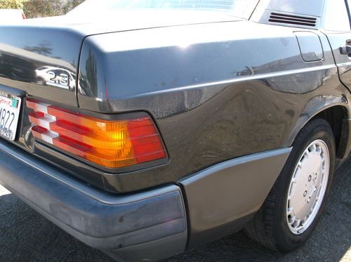1991 Mercedes 190E, NO RESERVE, image 14