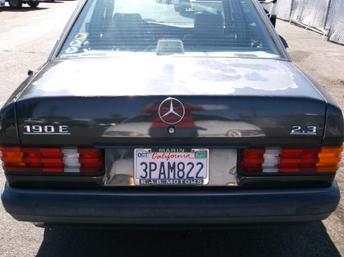 1991 Mercedes 190E, NO RESERVE, image 16