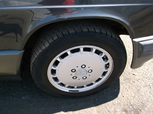 1991 Mercedes 190E, NO RESERVE, image 19