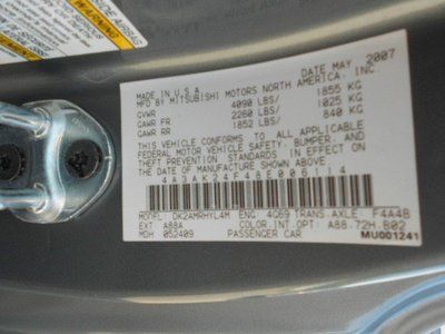 GS Coupe 2.4L CD Front Wheel Drive Tires - Front Performance Aluminum Wheels ABS, image 15