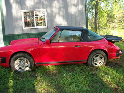 1977 porsche 911 s targa 2-door 2.7l