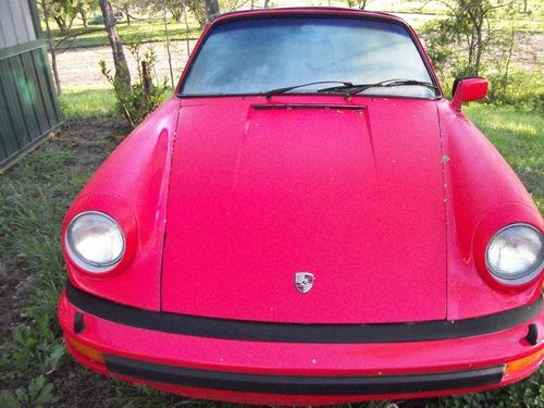 1977 Porsche 911 S Targa 2-Door 2.7L, image 10