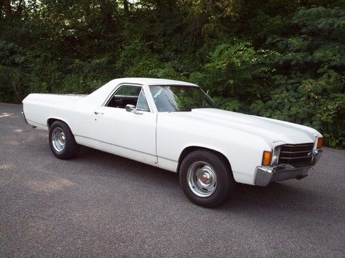 Chevy el camino v8 350