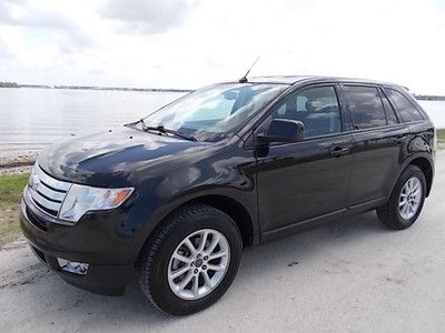 10 ford edge sel - one owner florida suv - looks runs and drives 100%