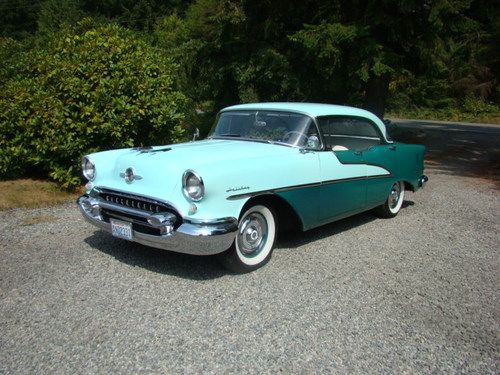 1955 oldsmobile holiday 88