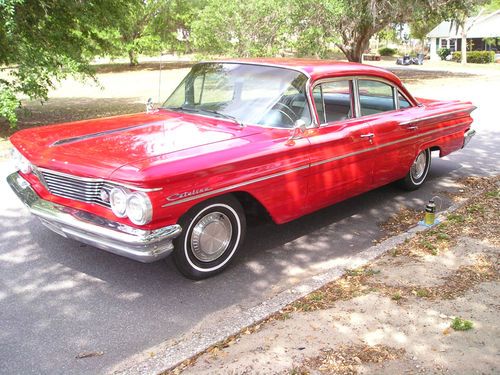 1960 pontiac catalina base 6.4l