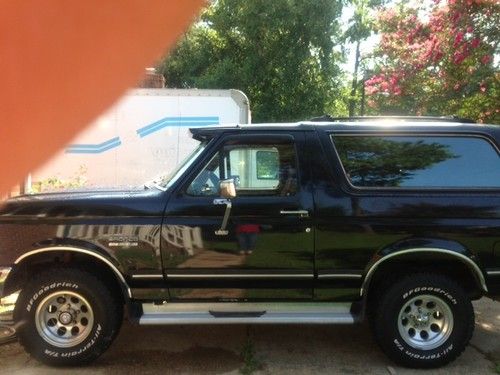 1987 ford bronco