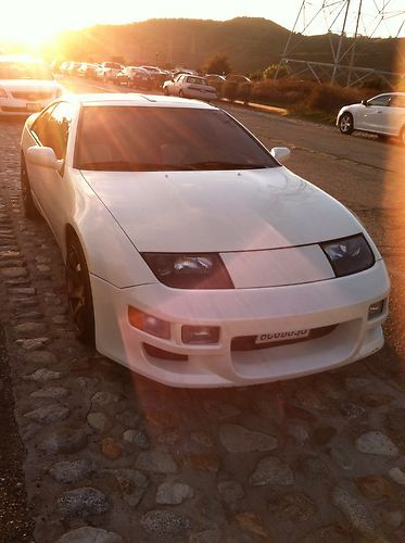 1990 nissan 300zx 2+2 rebuilt motor low miles