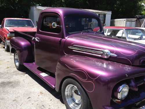 1952 ford f100 pickup truck