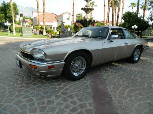 Jaguar xjs 1994 6cyl coupe