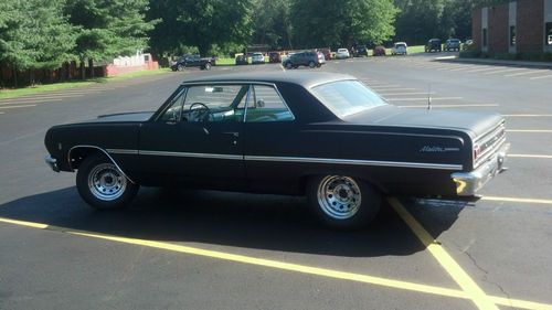 1965 chevy chevelle malibu 327ci v8 2 door coupe