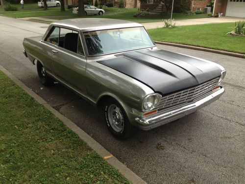 1963 chevrolet nova chevy ii air conditioning disc brake